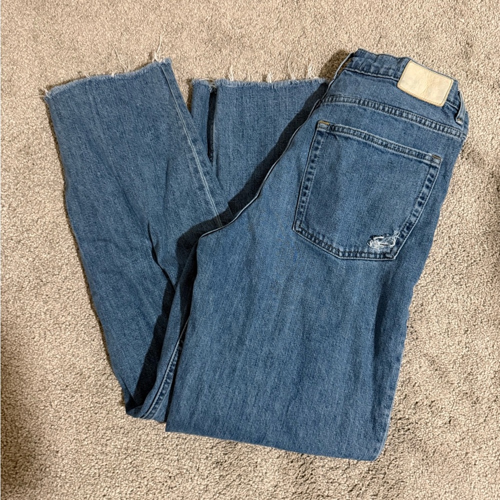 Blue Denim Jeans